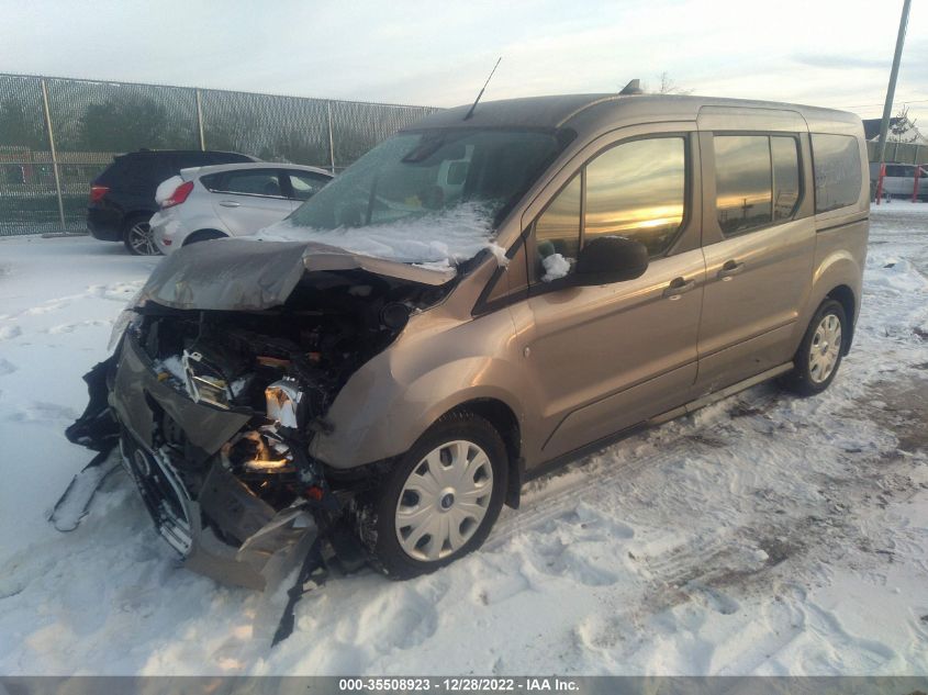 2020 FORD TRANSIT CONNECT WAGON XLT VIN: NM0GE9F25L1466063