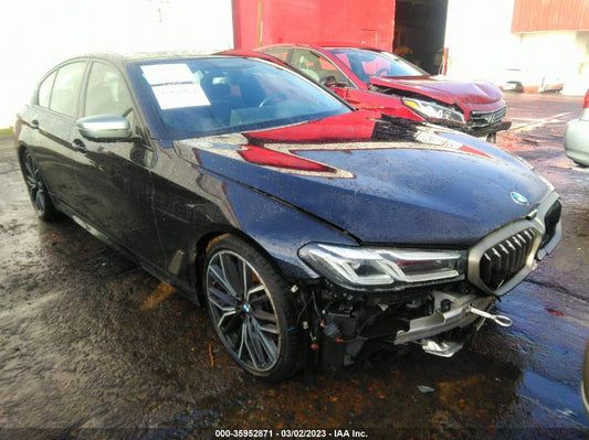2022 BMW 5 SERIES M550I XDRIVE VIN: WBA13BK07NCH59335