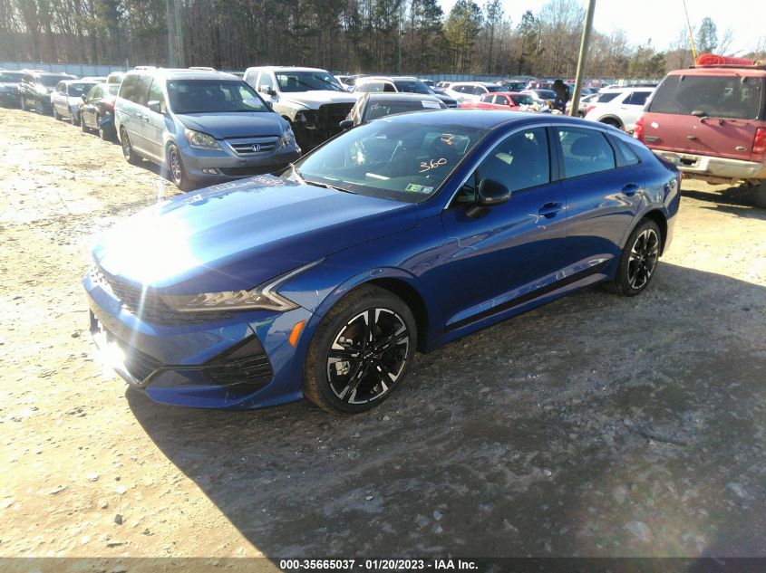 2023 KIA K5 GT-LINE VIN: 5XXG64J27PG170529