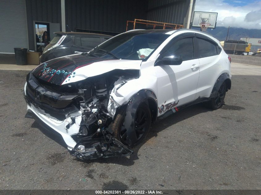 2022 HONDA HR-V SPORT VIN: 3CZRU5H19NM714598