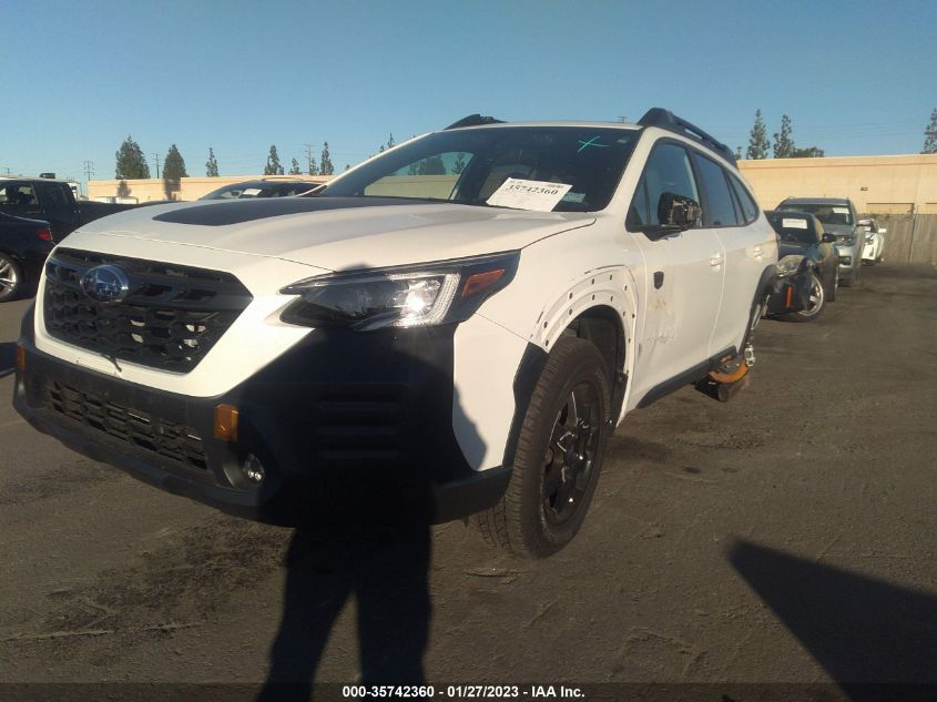 2022 SUBARU OUTBACK WILDERNESS VIN: 4S4BTGUD0N3160371
