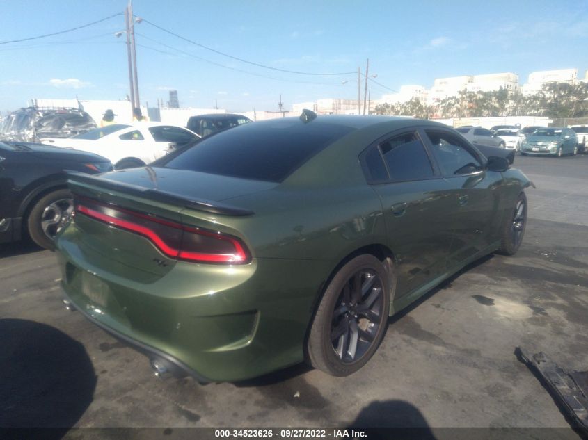 2021 DODGE CHARGER R/T VIN: 2C3CDXCT8MH562041