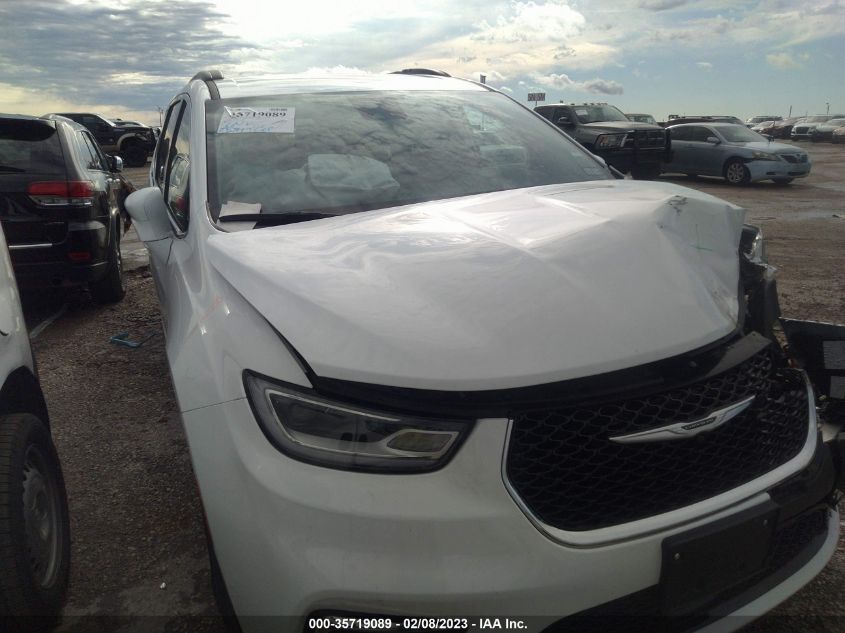 2022 CHRYSLER PACIFICA TOURING L VIN: 2C4RC1BG3NR177380