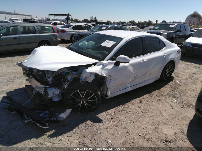 2021 TOYOTA CAMRY SE VIN: 4T1G11AK2MU557276