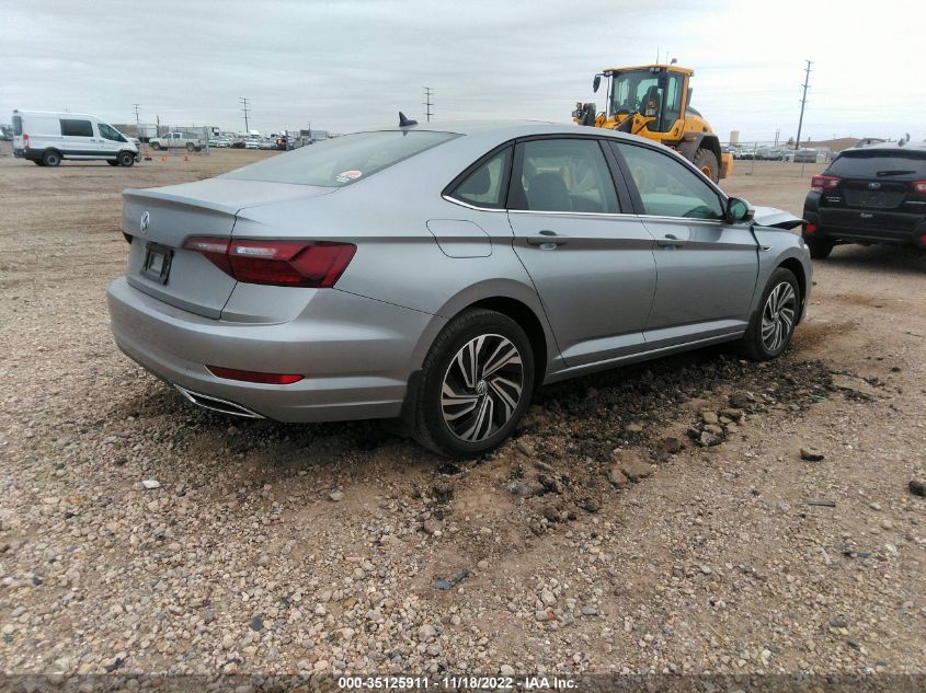 2020 VOLKSWAGEN JETTA SEL PREMIUM VIN: 3VWGB7BU4LM076529