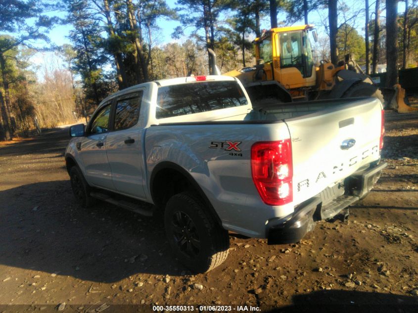 2022 FORD RANGER XL/XLT/LARIAT VIN: 1FTER4FH8NLD33519