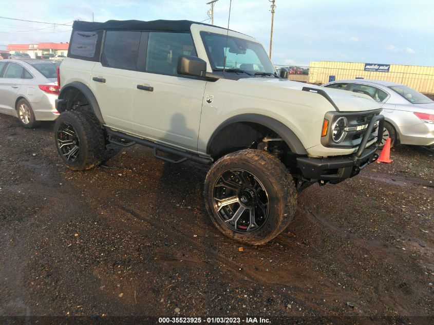 2022 FORD BRONCO BASE/BIG BEND VIN: 1FMDE5BH7NLB23184