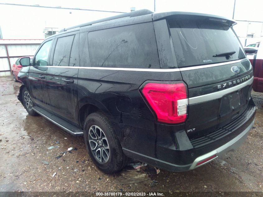 2022 FORD EXPEDITION MAX XLT VIN: 1FMJK1HT7NEA27513