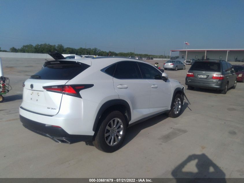 2021 LEXUS NX NX 300 VIN: JTJDARBZ3M5029268