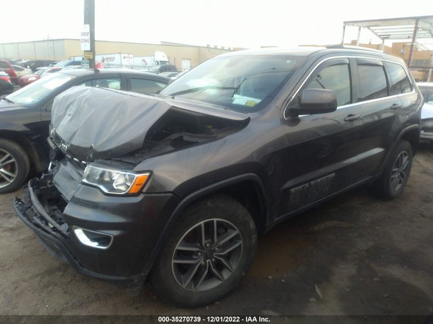 2020 JEEP GRAND CHEROKEE LAREDO E VIN: 1C4RJFAGXLC180321