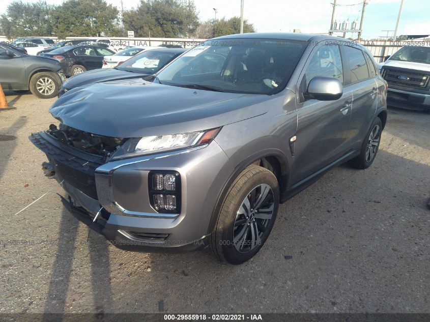 2020 MITSUBISHI OUTLANDER SPORT ES 2.0/SP 2.0 VIN: JA4AP3AU9LU011105