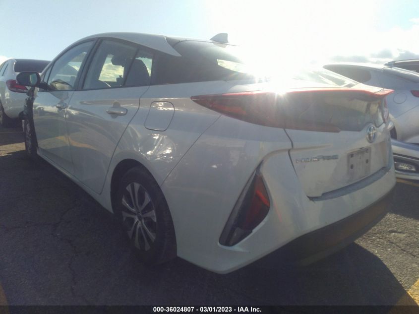 2022 TOYOTA PRIUS PRIME LE/XLE/LIMITED VIN: JTDKAMFP2N3206671
