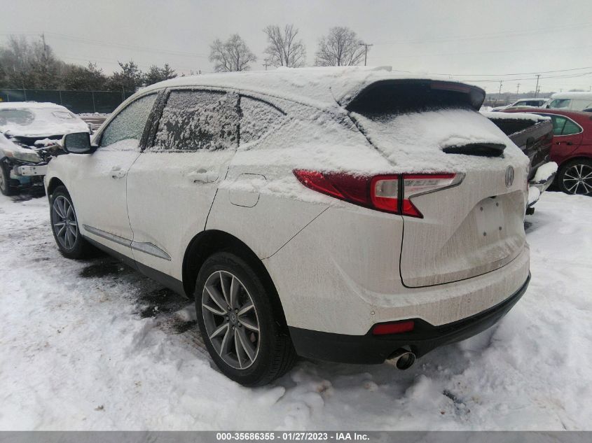 2021 ACURA RDX W/TECHNOLOGY PACKAGE VIN: 5J8TC2H56ML018380