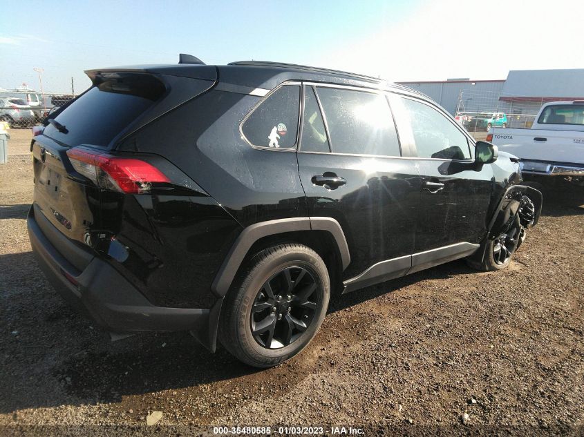 2021 TOYOTA RAV4 LE VIN: 2T3H1RFV1MC160785