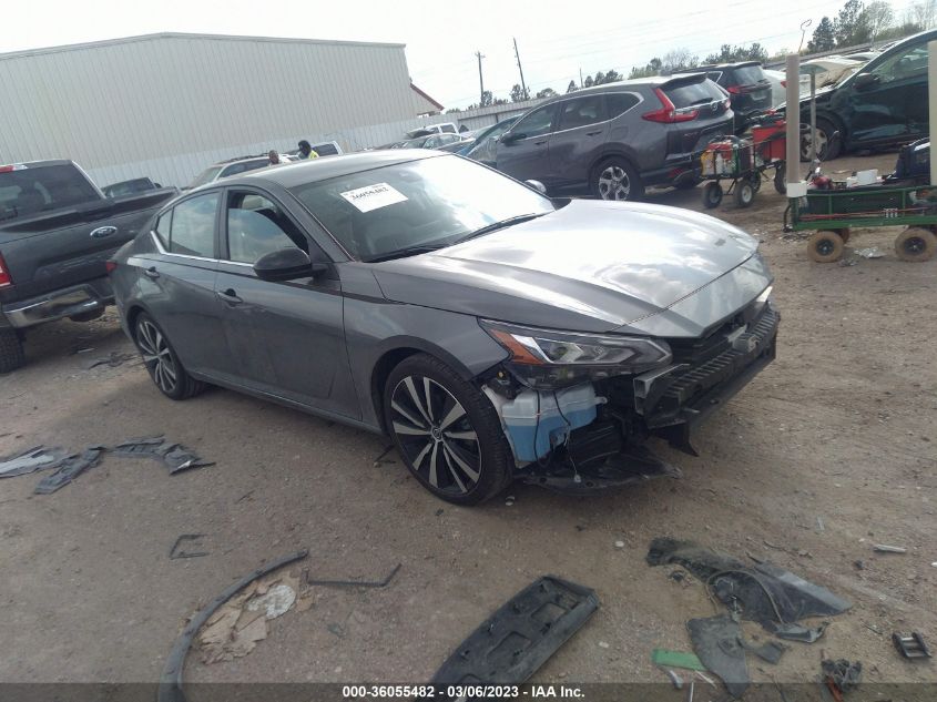 2022 NISSAN ALTIMA 2.5 SR VIN: 1N4BL4CVXNN345583