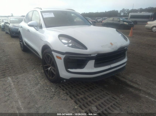 2022 PORSCHE MACAN S VIN: WP1AG2A57NLB23126