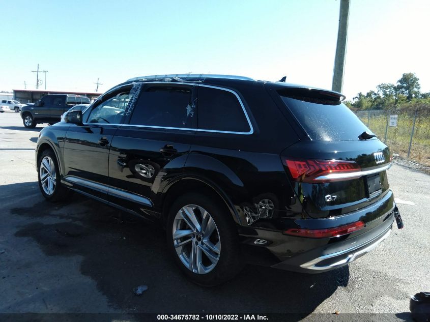2021 AUDI Q7 PREMIUM PLUS VIN: WA1LJAF73MD035015