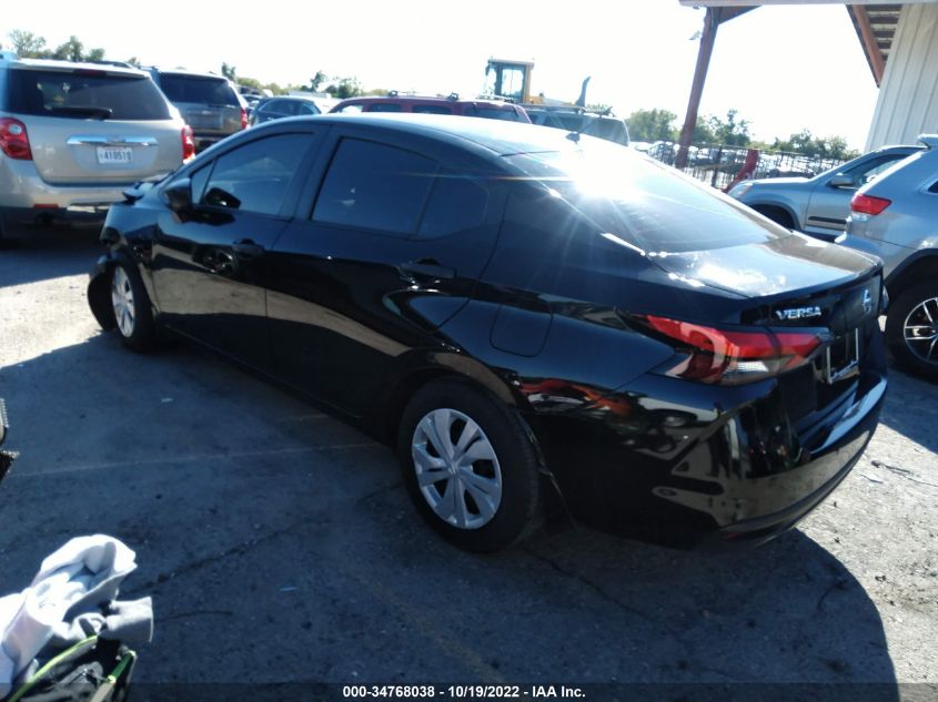 2021 NISSAN VERSA S VIN: 3N1CN8DV9ML896037