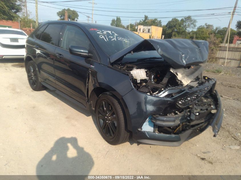 2022 FORD EDGE SEL/ST-LINE VIN: 2FMPK4J96NBA22891