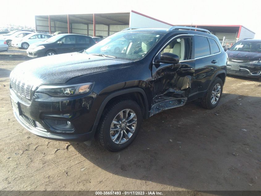 2021 JEEP CHEROKEE LATITUDE LUX VIN: 1C4PJMMX7MD132519