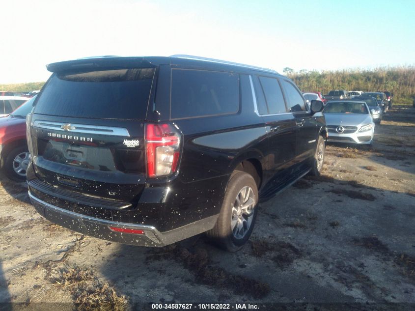2021 CHEVROLET SUBURBAN LT VIN: 1GNSCCKD7MR472920