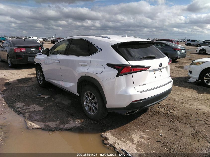2021 LEXUS NX NX 300 VIN: JTJDARBZ6M5029958