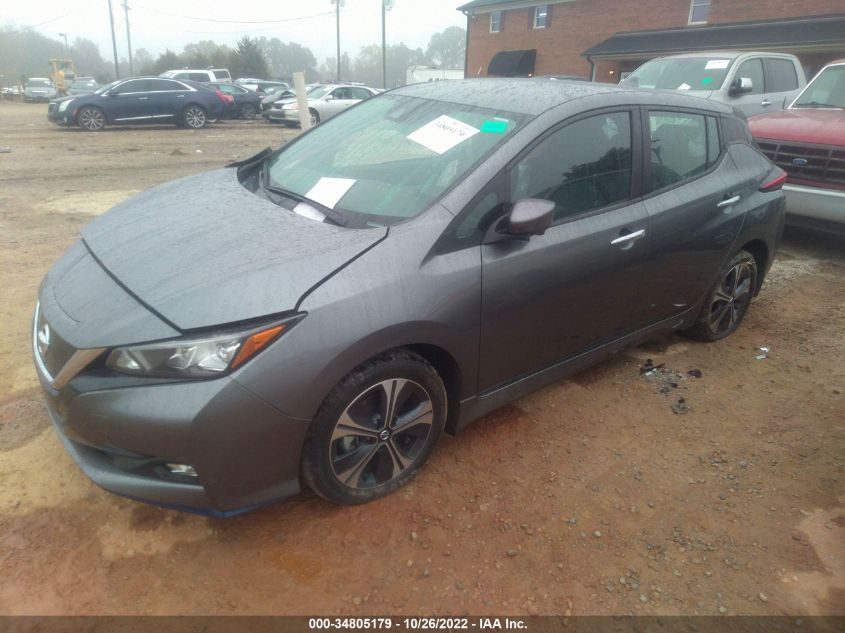 2022 NISSAN LEAF SV PLUS VIN: 1N4BZ1CV9NC563670