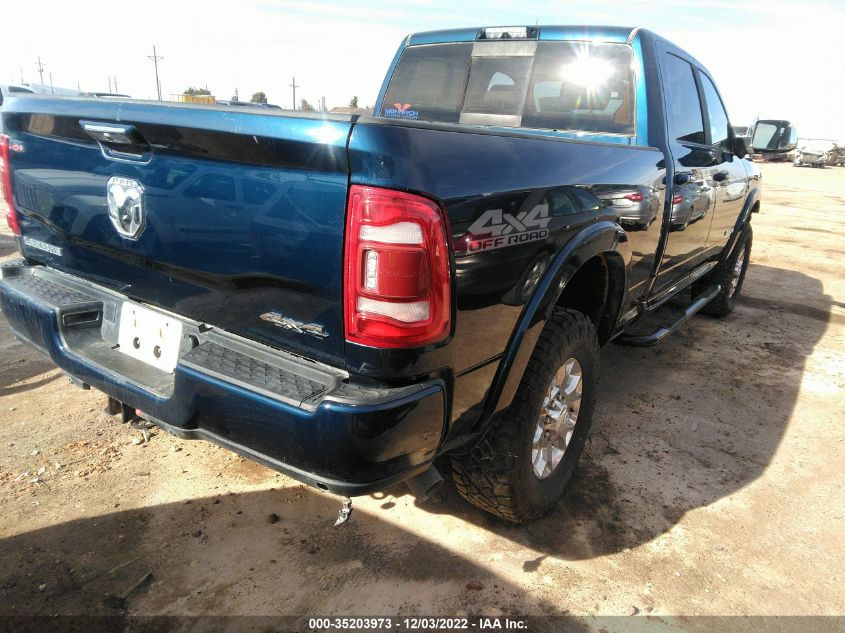 2021 RAM 2500 LARAMIE VIN: 3C6UR5FLXMG632552