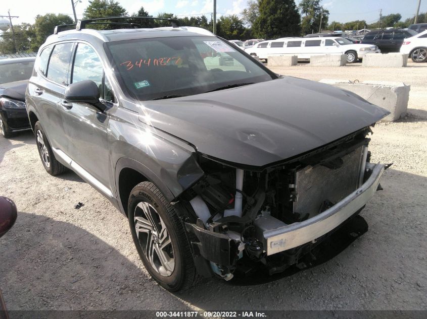 2022 HYUNDAI SANTA FE SEL VIN: 5NMS2DAJ8NH398079