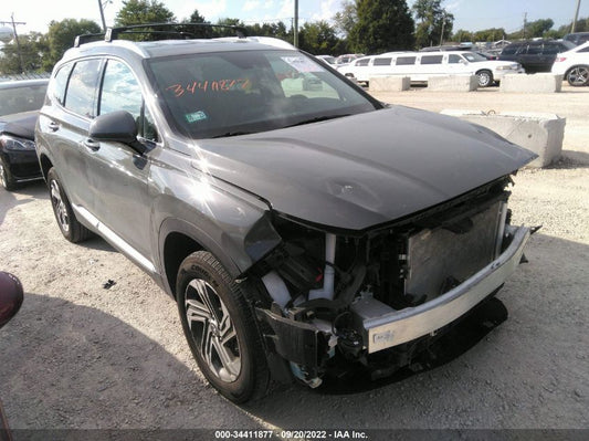 2022 HYUNDAI SANTA FE SEL VIN: 5NMS2DAJ8NH398079