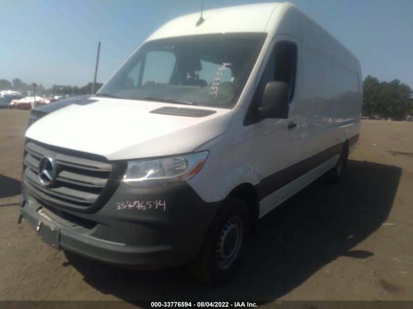 2021 MERCEDES-BENZ SPRINTER CARGO VAN VIN: W1Y5EDHY9MT073098