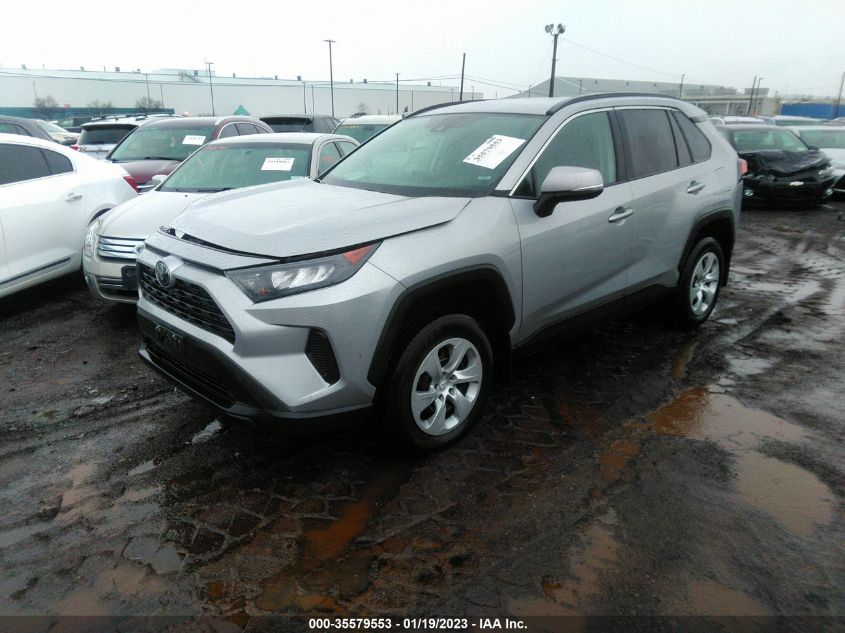2021 TOYOTA RAV4 LE VIN: 2T3B1RFV9MW208702