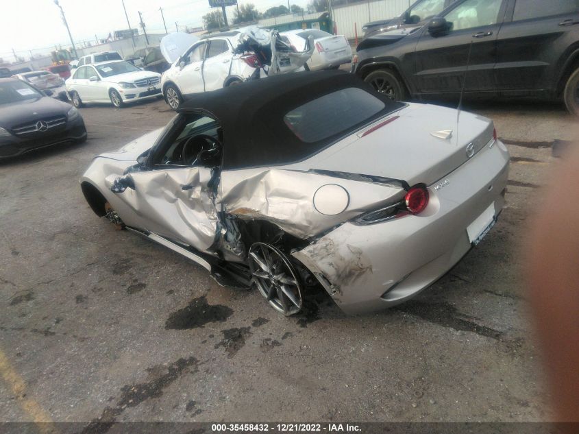 2022 MAZDA MX-5 MIATA GRAND TOURING VIN: JM1NDAD74N0507188