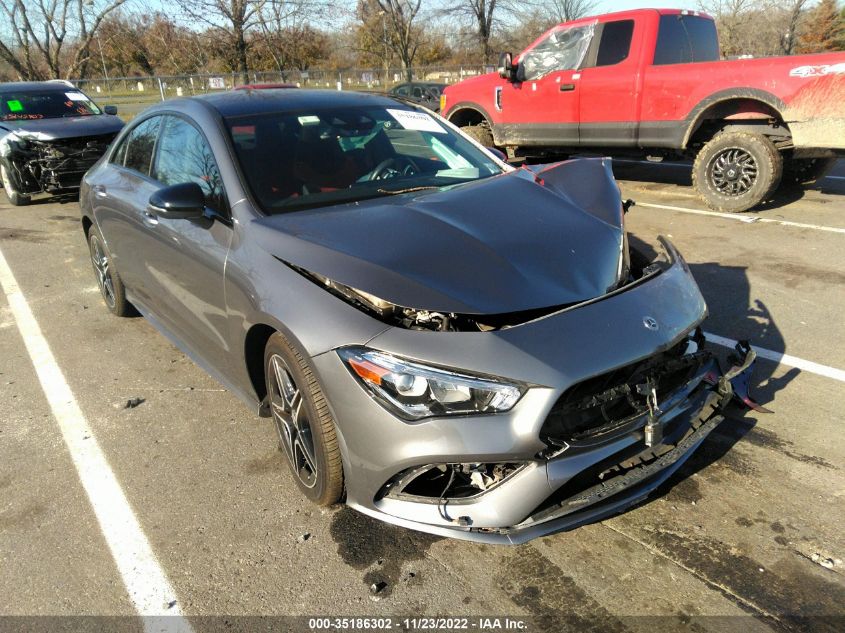 2020 MERCEDES-BENZ CLA CLA 250 VIN: WDD5J4HB6LN026485
