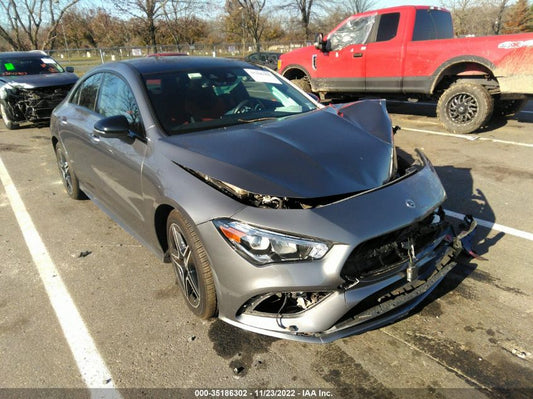 2020 MERCEDES-BENZ CLA CLA 250 VIN: WDD5J4HB6LN026485