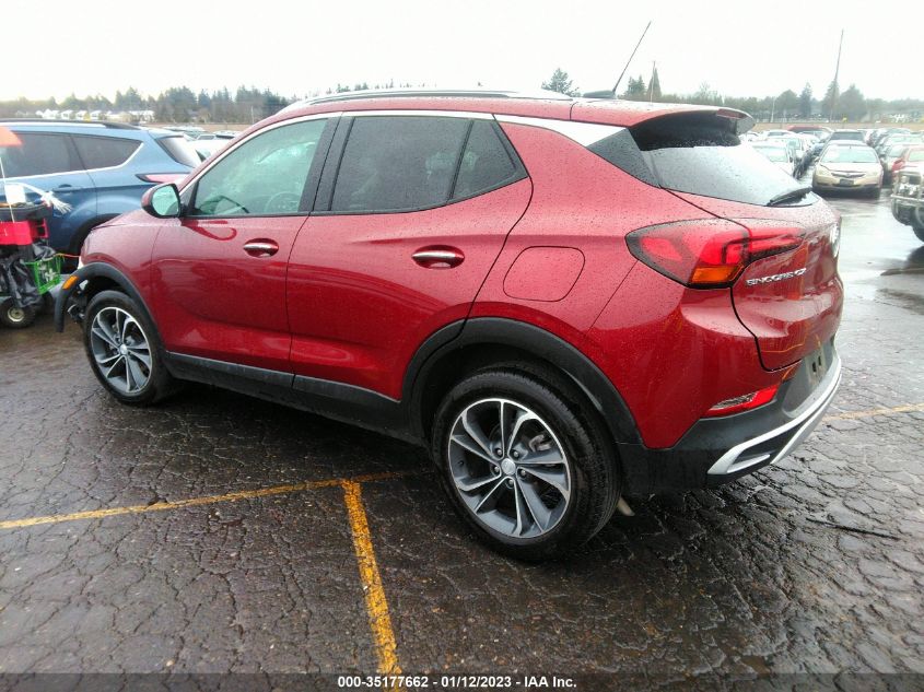 2022 BUICK ENCORE GX SELECT VIN: KL4MMDSL7NB044460