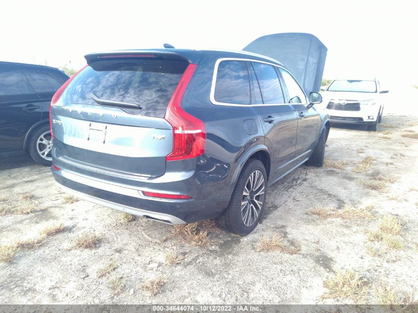 2021 VOLVO XC90 MOMENTUM VIN: YV4A22PK8M1771143