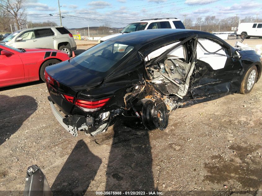 2022 NISSAN SENTRA S VIN: 3N1AB8BV7NY303184