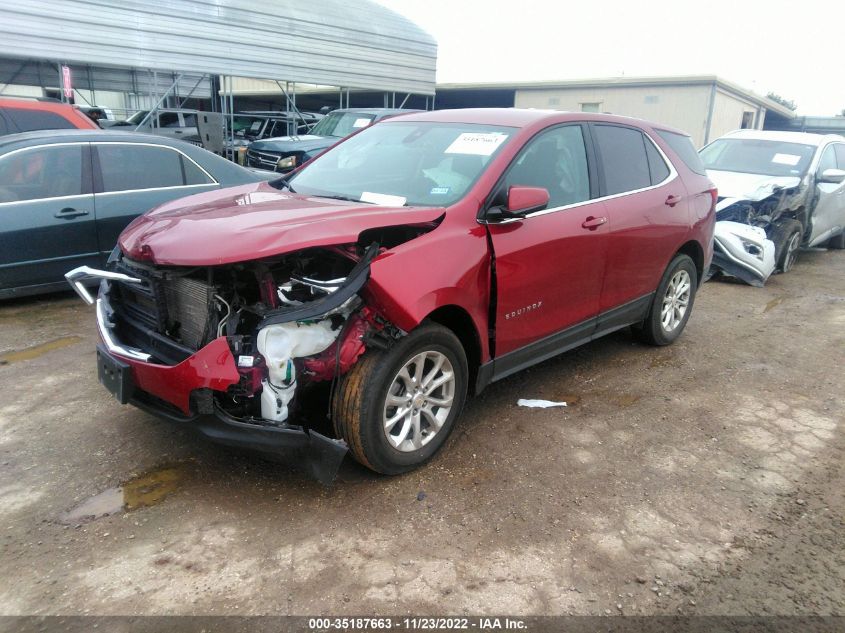 2020 CHEVROLET EQUINOX LT VIN: 2GNAXKEV2L6234949