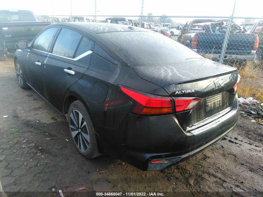 2022 NISSAN ALTIMA 2.5 SV VIN: 1N4BL4DV2NN303696
