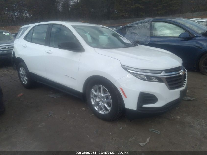 2022 CHEVROLET EQUINOX LS VIN: 3GNAXSEV5NS159037