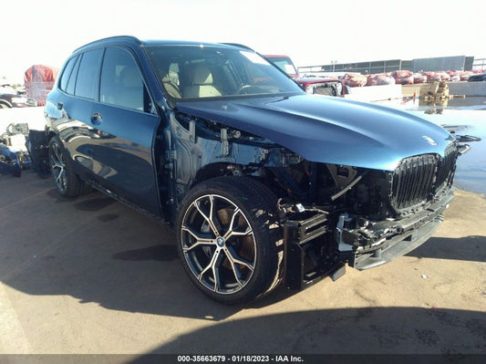 2022 BMW X5 XDRIVE45E VIN: 5UXTA6C02N9L07101
