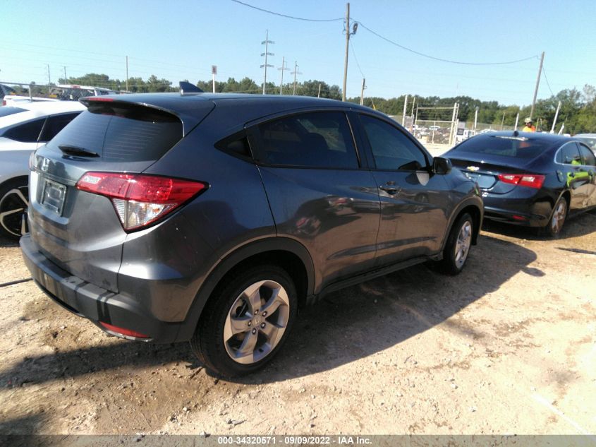 2021 HONDA HR-V LX VIN: 3CZRU5H36MM730936