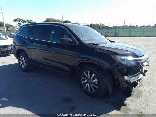 2021 HONDA PILOT EX-L VIN: 5FNYF5H52MB032437
