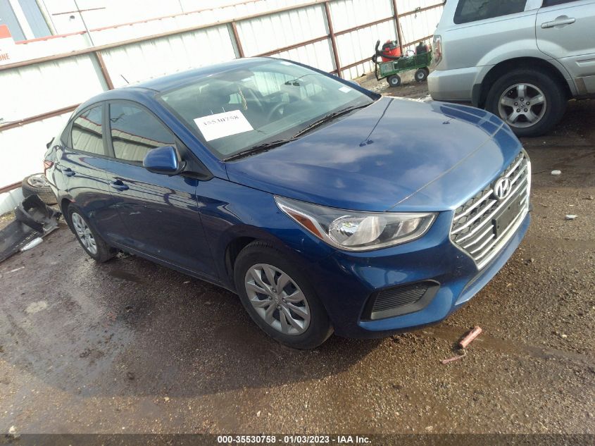 2021 HYUNDAI ACCENT SE VIN: 3KPC24A69ME144712