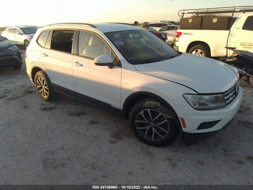 2021 VOLKSWAGEN TIGUAN S VIN: 3VV1B7AX9MM097366