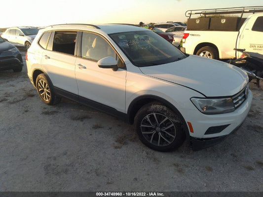2021 VOLKSWAGEN TIGUAN S VIN: 3VV1B7AX9MM097366