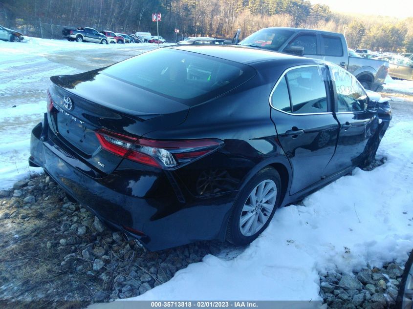 2021 TOYOTA CAMRY SE VIN: 4T1G11AK9MU571997
