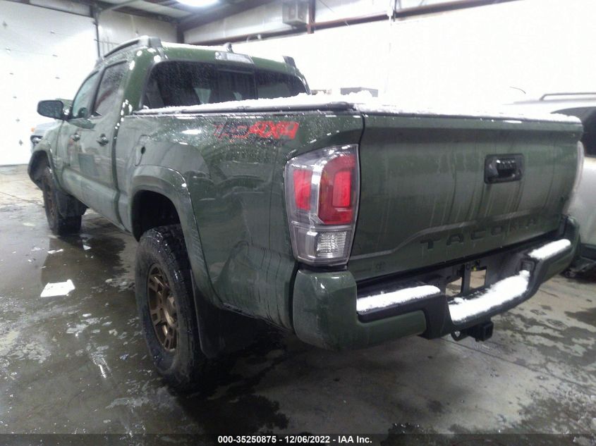 2022 TOYOTA TACOMA 4WD SR5/TRD SPORT VIN: 3TYDZ5BN8NT015447