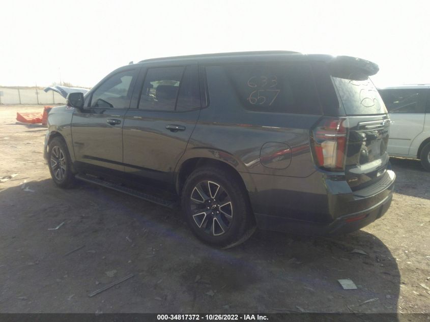2021 CHEVROLET TAHOE Z71 VIN: 1GNSKPKD5MR246739
